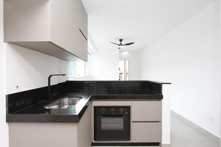 Studio para alugar com 44m², 1 quarto e 1 vagaCozinha