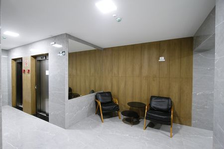 Studio para alugar com 44m², 1 quarto e 1 vagaHall de entrada