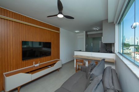 SALA de apartamento para alugar com 1 quarto, 44m² em Barro Preto, Belo Horizonte