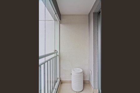 Studio para alugar com 24m², 1 quarto e sem vagaVaranda
