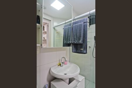 Banheiro de kitnet/studio à venda com 1 quarto, 24m² em Santana, São Paulo