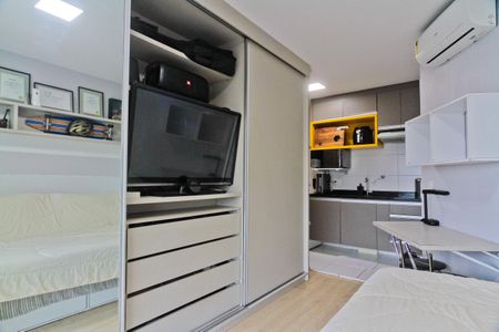 Studio para alugar com 24m², 1 quarto e sem vagaStudio