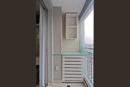 Studio para alugar com 24m², 1 quarto e sem vagaVaranda