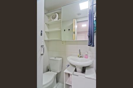 Studio para alugar com 24m², 1 quarto e sem vagaBanheiro