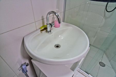 Studio para alugar com 24m², 1 quarto e sem vagaBanheiro