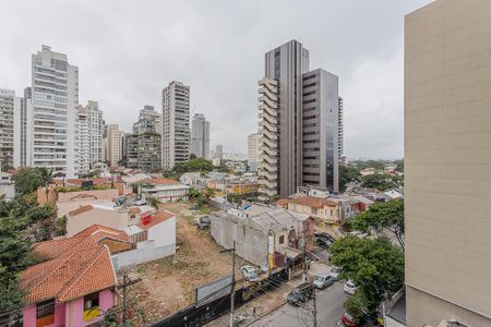 Vista da Varanda de apartamento para alugar com 1 quarto, 45m² em Pinheiros, São Paulo