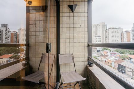 Varanda de apartamento para alugar com 1 quarto, 45m² em Pinheiros, São Paulo