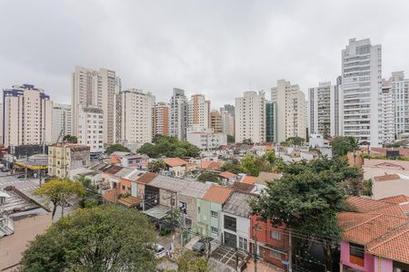Vista da Varanda de apartamento para alugar com 1 quarto, 45m² em Pinheiros, São Paulo