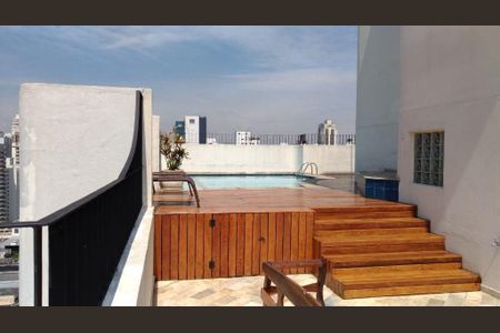 Apartamento para alugar com 1 quarto, 40m² em Santo Amaro, São Paulo