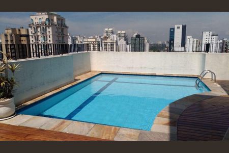 Apartamento para alugar com 1 quarto, 40m² em Santo Amaro, São Paulo