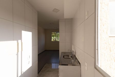 Apartamento para alugar com 38m², 2 quartos e sem vaga Apartamento para alugar com 38m², 2 quartos e sem vagaCozinha e Área de Serviço