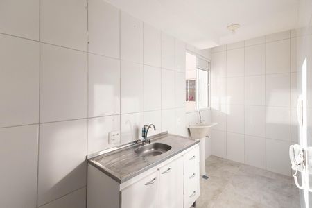 Apartamento para alugar com 38m², 2 quartos e sem vaga Apartamento para alugar com 38m², 2 quartos e sem vagaCozinha e Área de Serviço