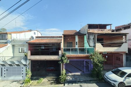 Casa à venda com 269m², 3 quartos e 2 vagasVaranda da suíte - vista