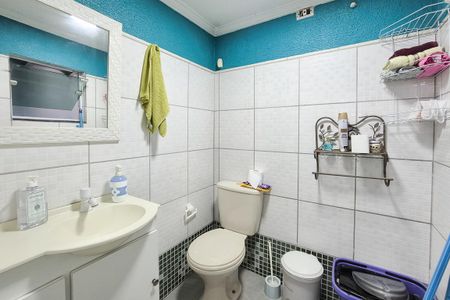 Casa à venda com 269m², 3 quartos e 2 vagasBanheiro área gourmet