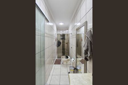 Banheiro da Suíte de casa à venda com 3 quartos, 269m² em Batistini, São Bernardo do Campo