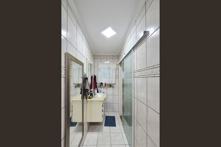 Casa à venda com 269m², 3 quartos e 2 vagasBanheiro da Suíte