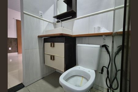 Casa de condomínio para alugar com 113m², 2 quartos e 1 vaga