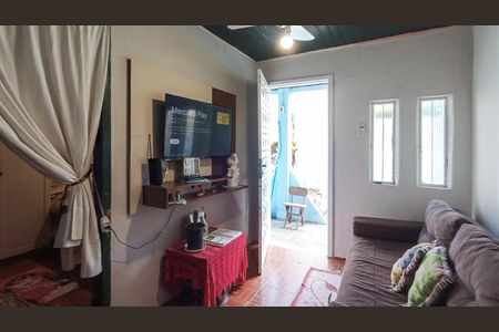Sala  de casa à venda com 2 quartos, 117m² em Cristal, Porto Alegre