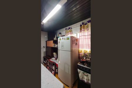 Cozinha  de casa à venda com 2 quartos, 117m² em Cristal, Porto Alegre