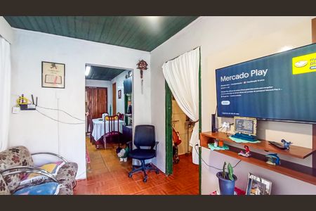 Sala  de casa à venda com 2 quartos, 117m² em Cristal, Porto Alegre