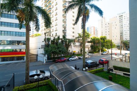 Vista da Sala de apartamento à venda com 2 quartos, 59m² em Vila Mascote, São Paulo