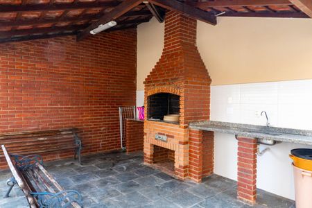 Apartamento à venda com 59m², 2 quartos e 1 vaga Apartamento à venda com 59m², 2 quartos e 1 vagaÁrea comum - Churrasqueira