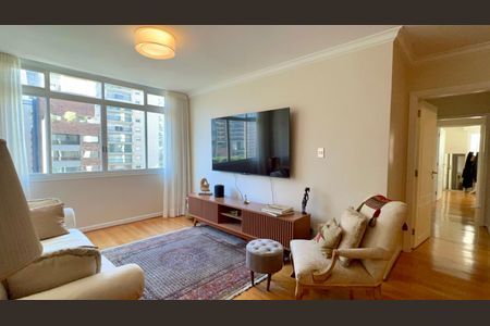 Apartamento para alugar com 118m², 3 quartos e 2 vagasSala de TV