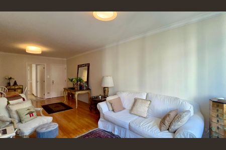 Apartamento para alugar com 118m², 3 quartos e 2 vagasSala de TV