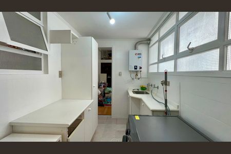 Apartamento para alugar com 118m², 3 quartos e 2 vagasÁrea de Serviço
