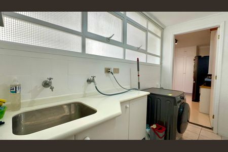 Apartamento para alugar com 118m², 3 quartos e 2 vagasÁrea de Serviço