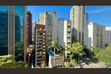 Apartamento para alugar com 118m², 3 quartos e 2 vagasVista da Sala
