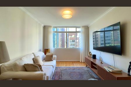 Apartamento para alugar com 118m², 3 quartos e 2 vagasSala de TV