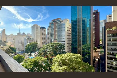 Apartamento para alugar com 118m², 3 quartos e 2 vagasVista da Sala