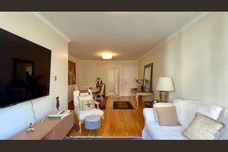 Apartamento para alugar com 118m², 3 quartos e 2 vagasSala de TV