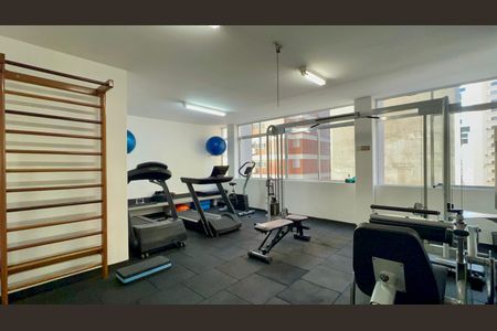 Apartamento para alugar com 118m², 3 quartos e 2 vagasAcademia