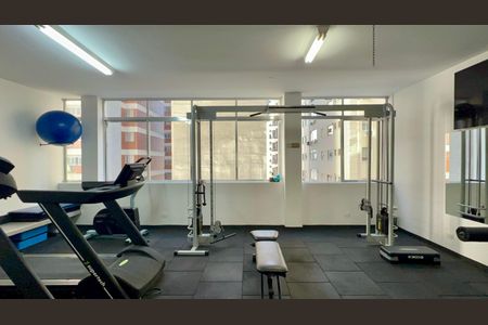 Apartamento para alugar com 118m², 3 quartos e 2 vagasAcademia
