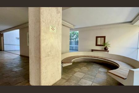 Apartamento para alugar com 118m², 3 quartos e 2 vagasHall de entrada