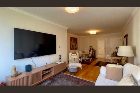 Apartamento para alugar com 118m², 3 quartos e 2 vagasSala de TV