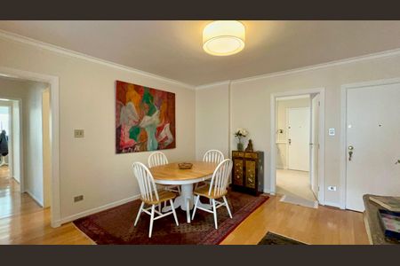 Apartamento para alugar com 118m², 3 quartos e 2 vagasSala de Jantar