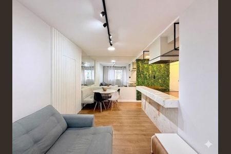 Sala de apartamento para alugar com 2 quartos, 50m² em Cidade Monções, São Paulo