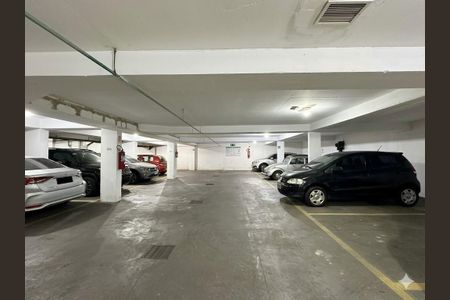 Garagem de apartamento para alugar com 2 quartos, 50m² em Cidade Monções, São Paulo