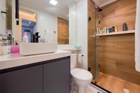 Apartamento para alugar com 50m², 2 quartos e 1 vagaBanheiro