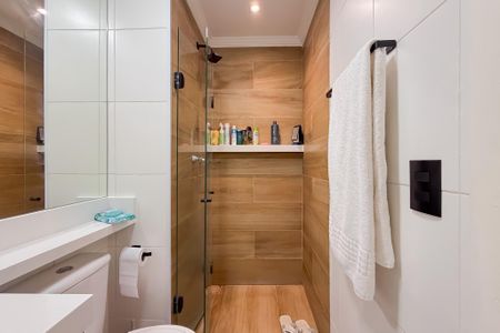 Apartamento para alugar com 50m², 2 quartos e 1 vagaBanheiro