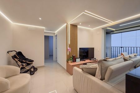 Sala de apartamento para alugar com 2 quartos, 50m² em Ipiranga, São Paulo