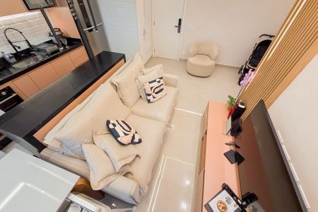 Apartamento para alugar com 50m², 2 quartos e 1 vagaSala