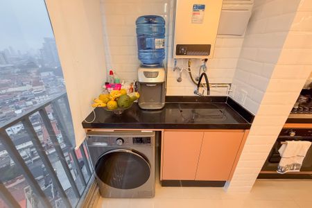 Área de Serviço de apartamento para alugar com 2 quartos, 50m² em Ipiranga, São Paulo