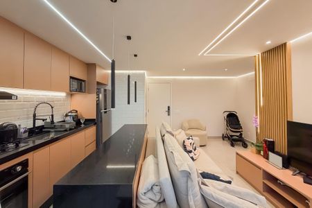 Sala de apartamento para alugar com 2 quartos, 50m² em Ipiranga, São Paulo