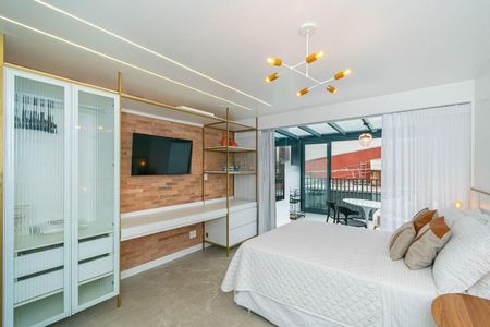 Studio  de apartamento para alugar com 1 quarto, 60m² em Auxiliadora, Porto Alegre