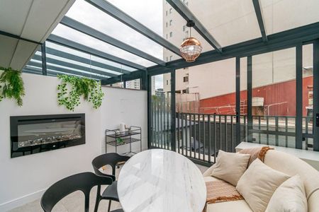 Apartamento para alugar com 37m², 1 quarto e sem vaga