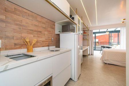 Studio  de apartamento para alugar com 1 quarto, 60m² em Auxiliadora, Porto Alegre